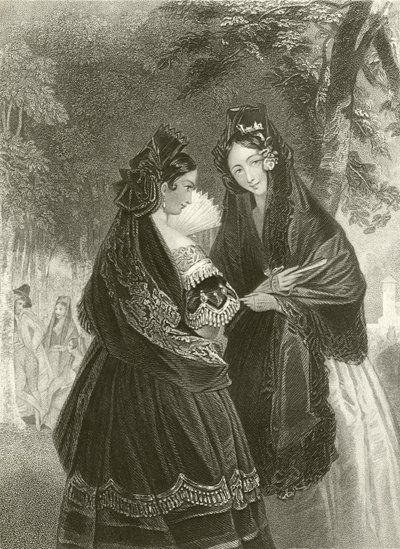 Il Prado, Madrid da Fanny Corbaux