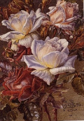 Un mazzo di rose da Fanny Jane Bayfield