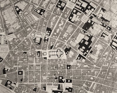 Mappa di Firenze, dettaglio da Fantozzi