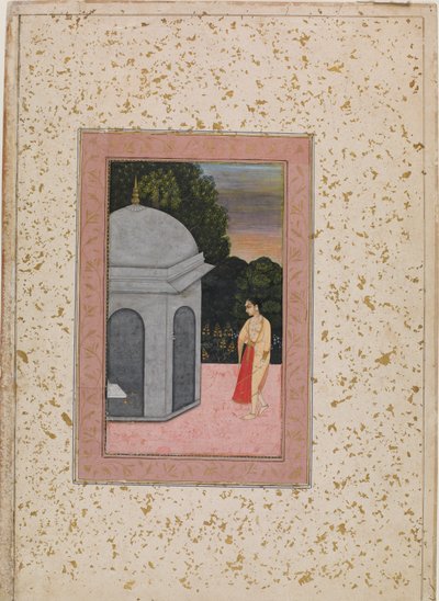 Visita a un tempio da Faqirullah Khan