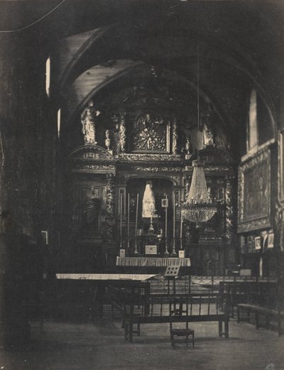 Interno di una chiesa da Farnham Maxwell Lyte