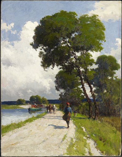 Una giornata ventosa, 1903 da Farquhar McGillivray Knowles