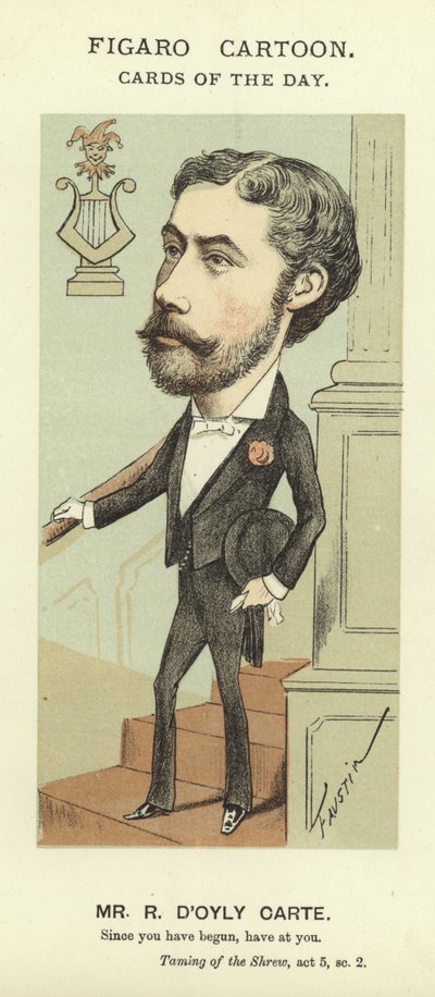 Caricatura di Richard D