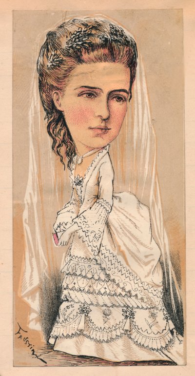 S.A.R. La Duchessa di Edimburgo, 1874 da Faustin