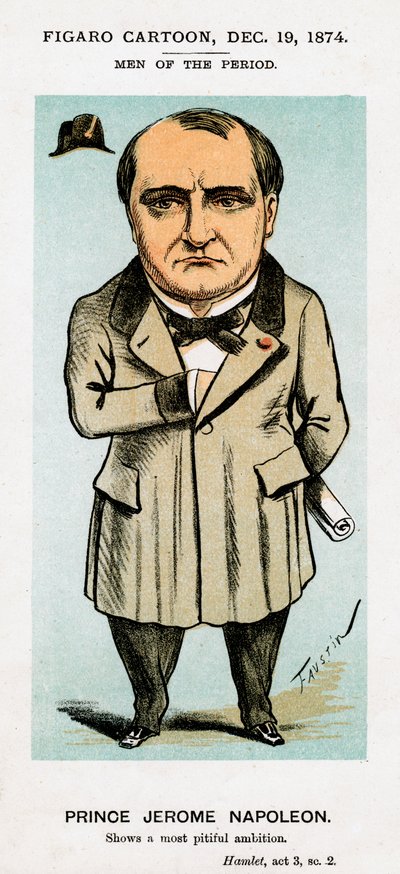 Gérôme Bonaparte da Faustin