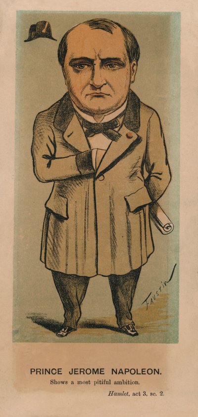 Principe Girolamo Napoleone, 1874 da Faustin