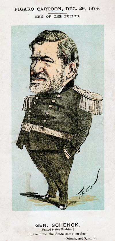 Robert C Schenck, generale dell