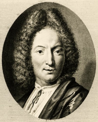 Ritratto di Arcangelo Corelli da Faustino Anderloni