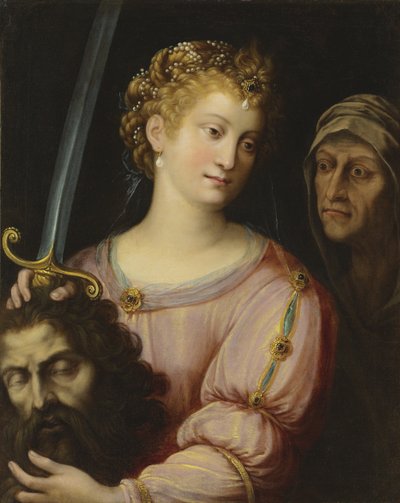 Giuditta con la testa di Oloferne da Fede Galizia