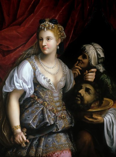 Giuditta con la Testa di Oloferne da Fede Galizia