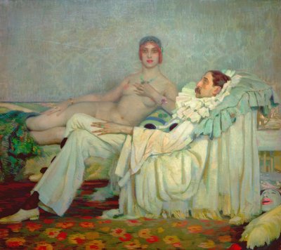 Pierrot malato da Federico Armando Beltran Masses