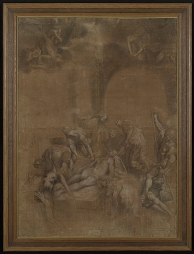Compianto sul Cristo morto da Federico Barocci