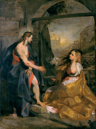 Noli Me Tangere da Federico Barocci