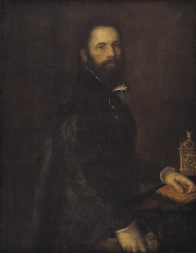 Ritratto di Antonio Galli da Federico Barocci