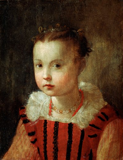Ritratto di una Ragazza, XVI o inizio XVII secolo da Federico Barocci