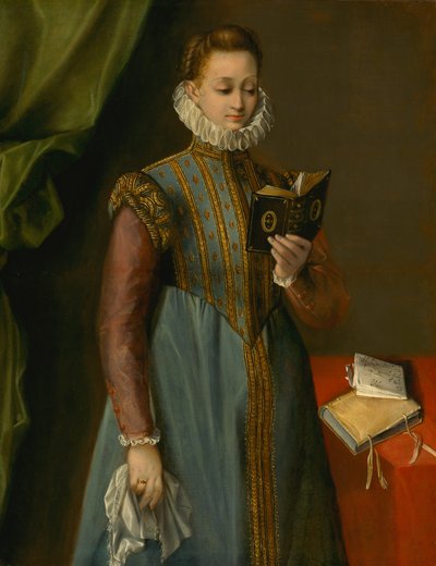 Quintilia Fischieri, probabilmente c. 1600 da Federico Barocci