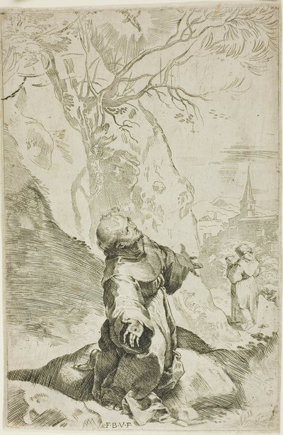 San Francesco riceve le stimmate da Federico Barocci