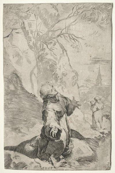 San Francesco riceve le stimmate da Federico Barocci