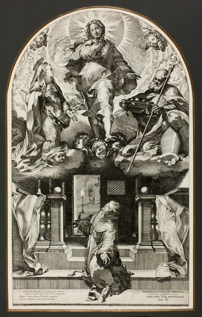 La visione di San Francesco da Federico Barocci