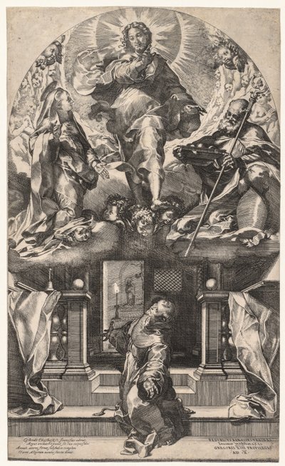 La Visione di San Francesco da Federico Barocci