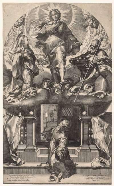 La visione di San Francesco, 1581 da Federico Barocci
