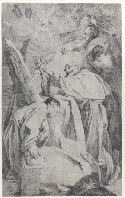 Estasi del Beato Piero Gambacorti di Pisa da Federico Bencovich