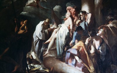 Sacrificio di Ifigenia da Federico Bencovich