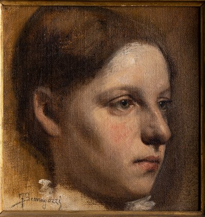 Ritratto di una ragazza da Federico Bernagozzi