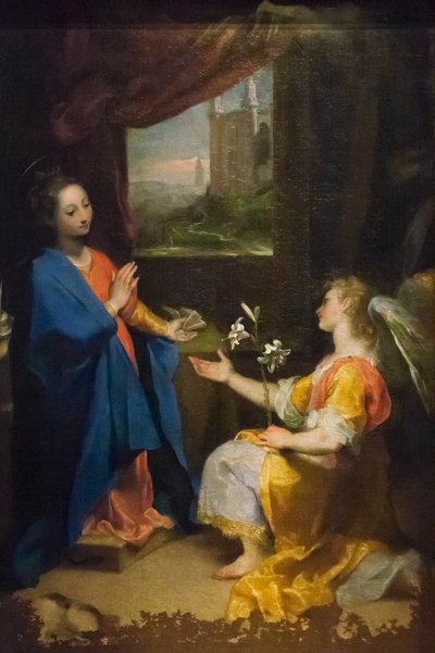 Annunciazione da Federico Fiori Barocci or Baroccio