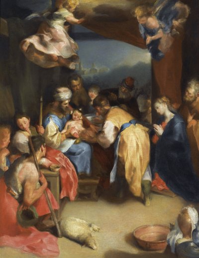 La circoncisione di Gesù da Federico Fiori Barocci or Baroccio
