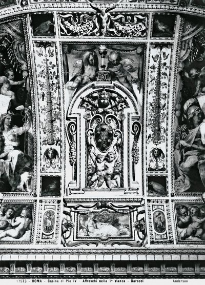Due putti da Federico Fiori Barocci or Baroccio