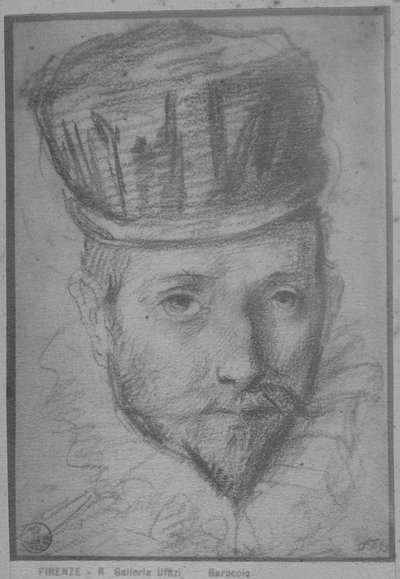Francesco Maria della Rovere da Federico Fiori Barocci or Baroccio