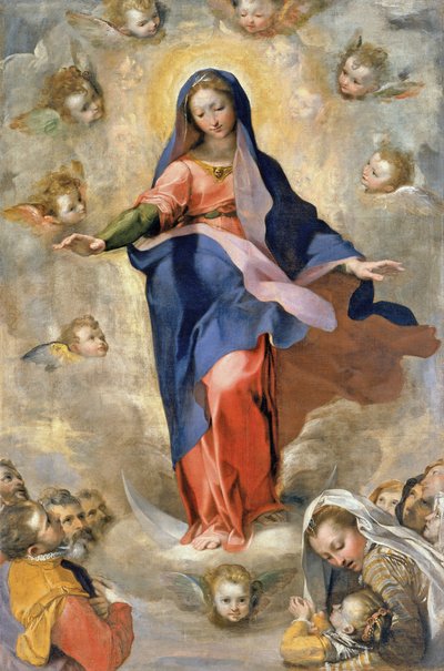 Immacolata Concezione, c.1575 da Federico Fiori Barocci or Baroccio