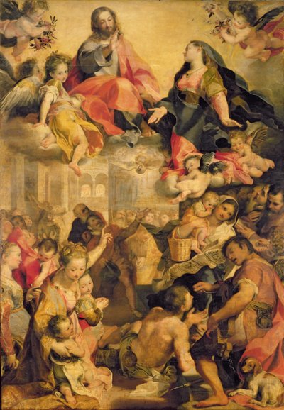 Madonna del Popolo da Federico Fiori Barocci or Baroccio