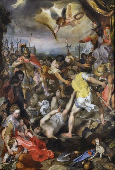 Martirio di San Vitale da Federico Fiori Barocci or Baroccio