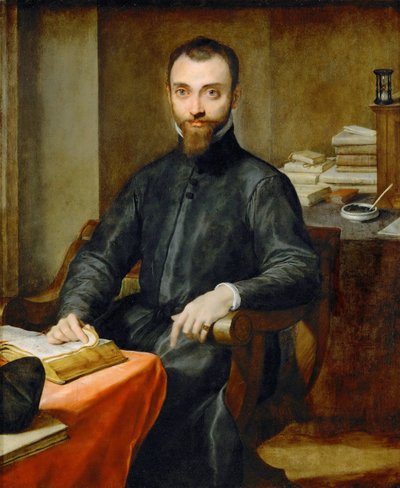 Monsignore Giuliano della Rovere da Federico Fiori Barocci or Baroccio