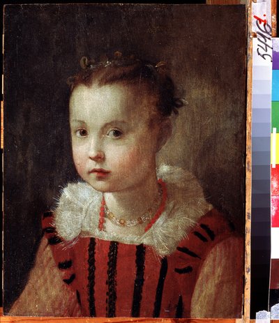Ritratto di bambina da Federico Fiori Barocci or Baroccio
