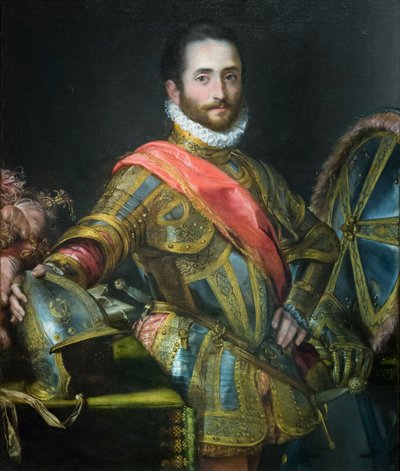 Ritratto di Francesco Maria II della Rovere da Federico Fiori Barocci or Baroccio
