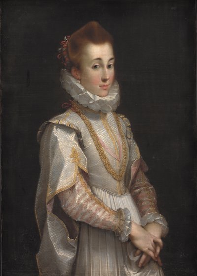 Ritratto di una giovane donna da Federico Fiori Barocci or Baroccio
