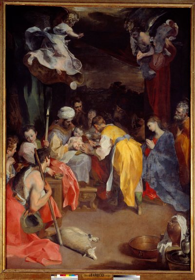 La circoncisione di Gesù da Federico Fiori Barocci or Baroccio