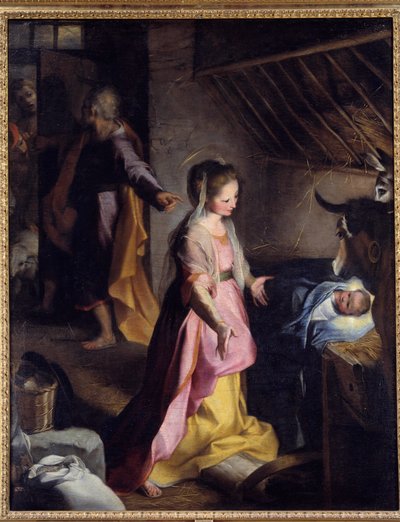 La Natività da Federico Fiori Barocci or Baroccio