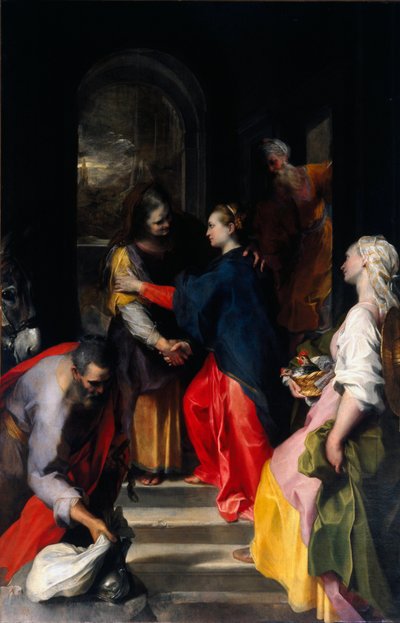La Visitazione da Federico Fiori Barocci or Baroccio
