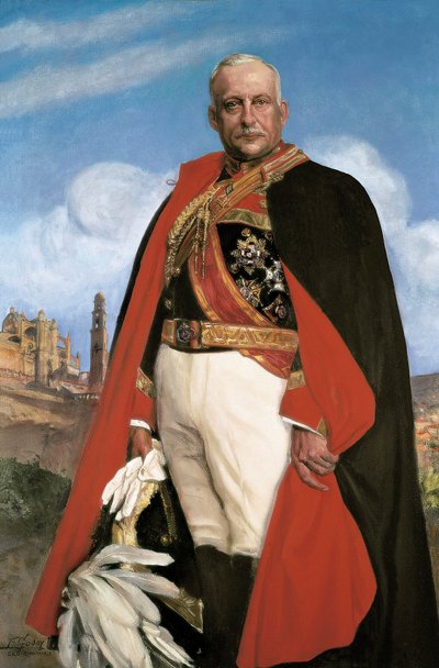 Ritratto di Miguel Primo de Rivera (1870-1930), politico e dittatore militare spagnolo tra il 1923 e il 1930 da Federico Godoy y Castro