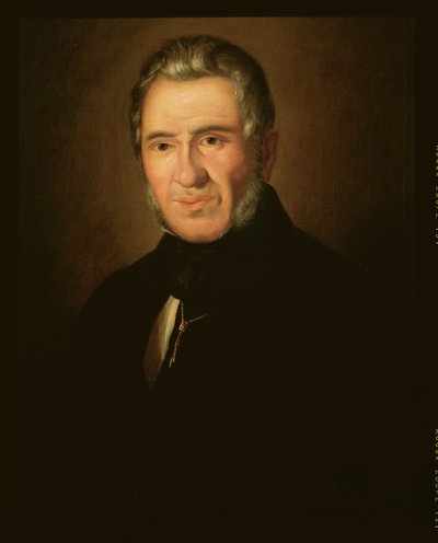 Ritratto di Agustin Arguelles (1776-1843) da Federico Jimenez y Fernandez