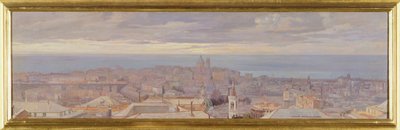 Veduta di Genova da Federico Maragliano