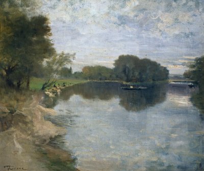 Le rive della Senna da Federico Rossano