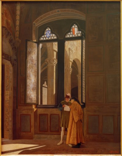 Palazzo Pretorio da Federico Zandomeneghi