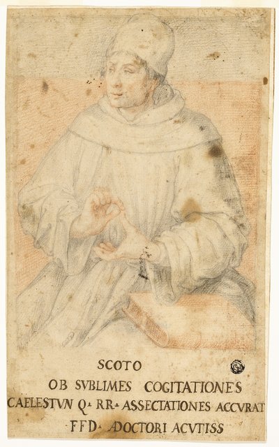 Duns Scoto da Federico Zuccaro