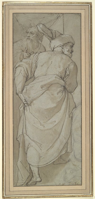Studio di figura per il da Federico Zuccaro