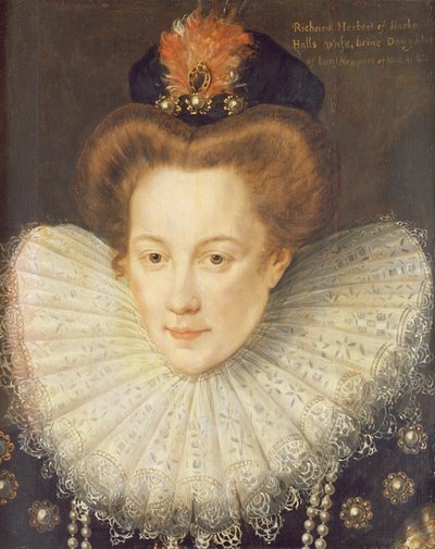 Magdalen Herbert da Federico Zuccaro